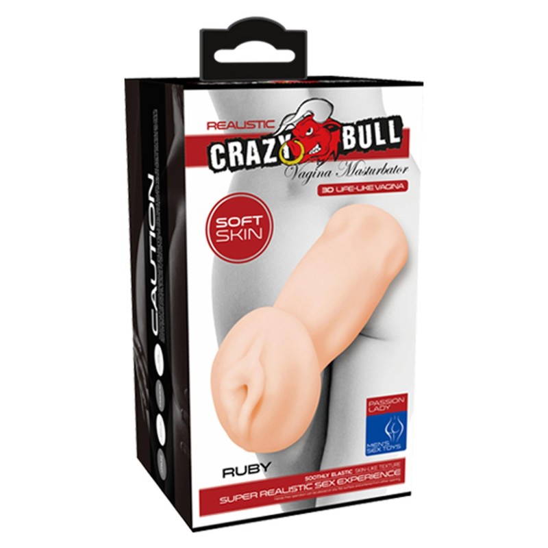 CRAZY BULL- RUBY, SOFT SKIN